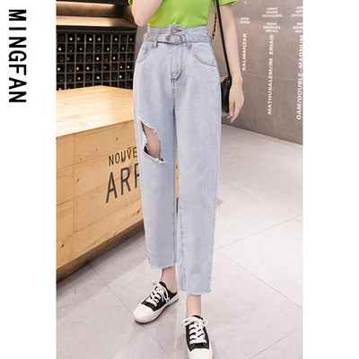 Дамски широки дънки-три модела