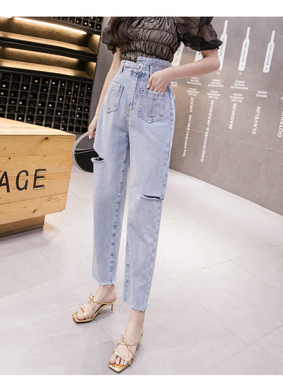 Дамски широки дънки-три модела