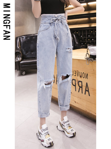 Дамски широки дънки-три модела