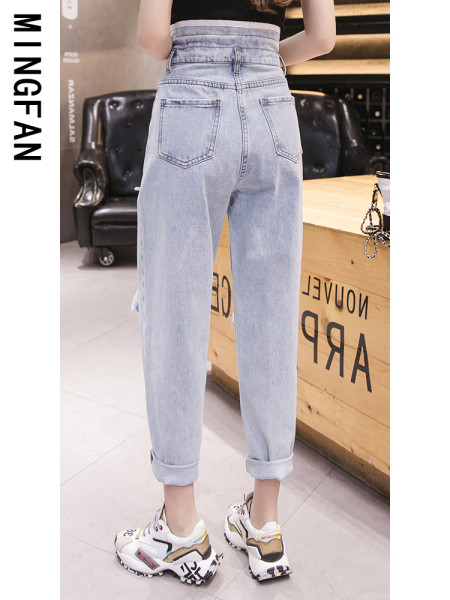 Дамски широки дънки-три модела