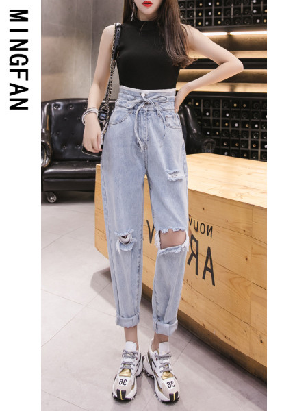 Дамски широки дънки-три модела