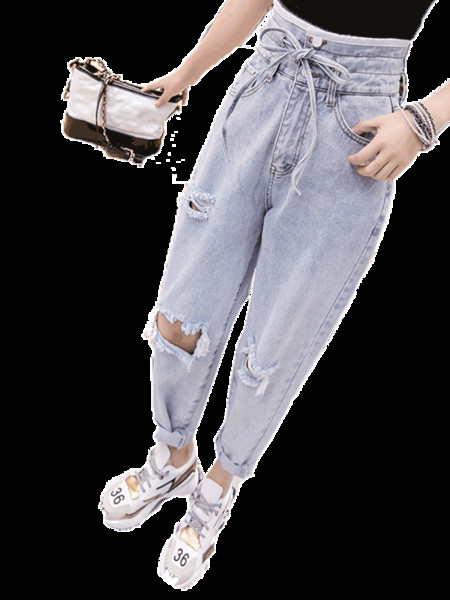 Дамски широки дънки-три модела