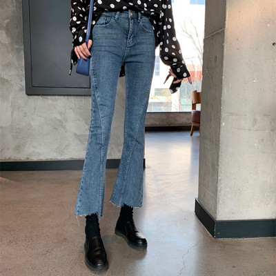 Ανοιξιάτικα τζιν με ύψος μέσης