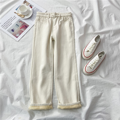 Φθινόπωρο-χειμερινά τζιν με ζεστή φόδρα