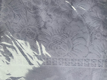Перде дантела с ширит лента Wisan Fantazja, E 453, 250x170 cm, 100% Полиестер, Бял