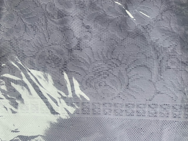 Перде дантела с ширит лента Wisan Fantazja, E 453, 250x170 cm, 100% Полиестер, Бял