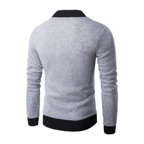 Μοντέρνο φούτερ με φερμουάρ