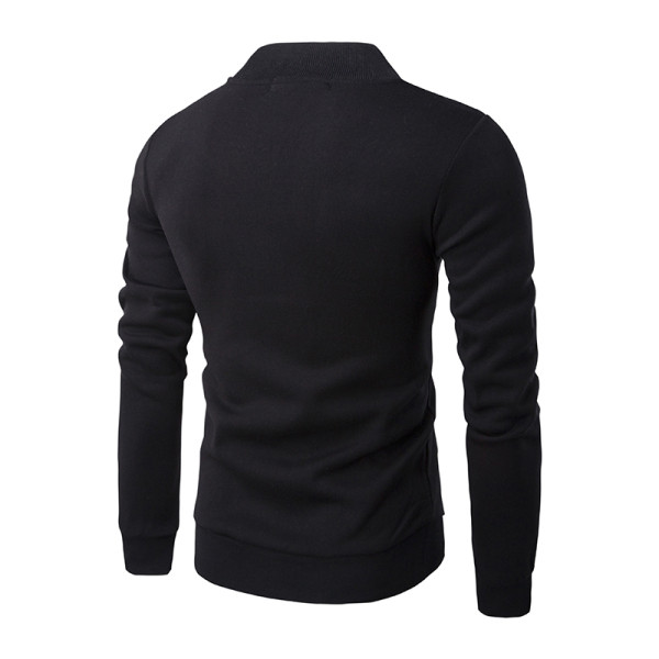 Μοντέρνο φούτερ με φερμουάρ