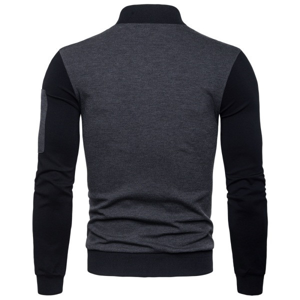 Κομψή ανδρική μπλούζα με απλό μοντέλο στερέωσης
