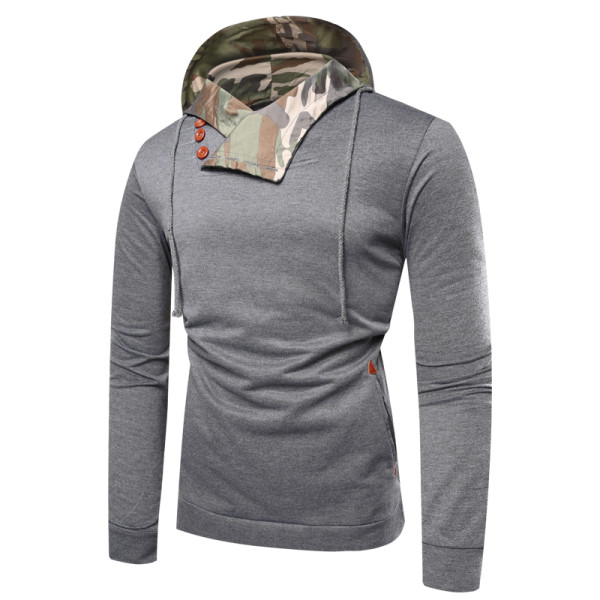 Meeste vabaaja dressipluusi tavaline lipsudega mudel