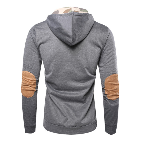 Meeste vabaaja dressipluusi tavaline lipsudega mudel