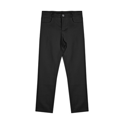 Γυναικεία τζιν casual σε λευκό και μαύρο