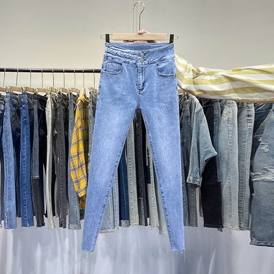 Нов модел дамски дънки-Slim модел