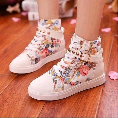 Νέο μοντέλο γυναικεία αθλητικά παπούτια με φερμουάρ και άνιμαλ πριντ