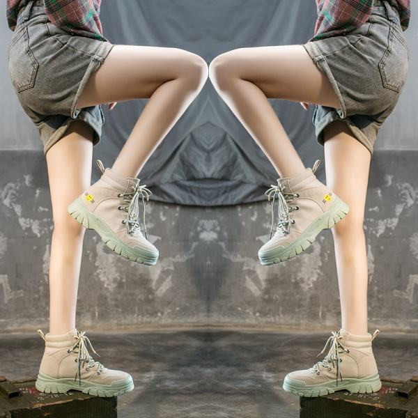 Γυναικεία αθλητικά πάνινα παπούτσια κατάλληλα για το χειμώνα με κορδόνια