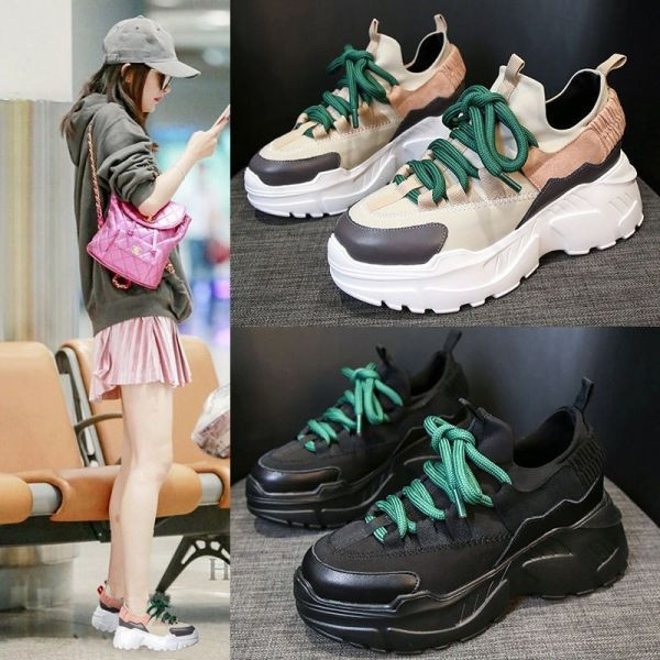 Kareda talla ja paeltega naiste tossude uus mudel