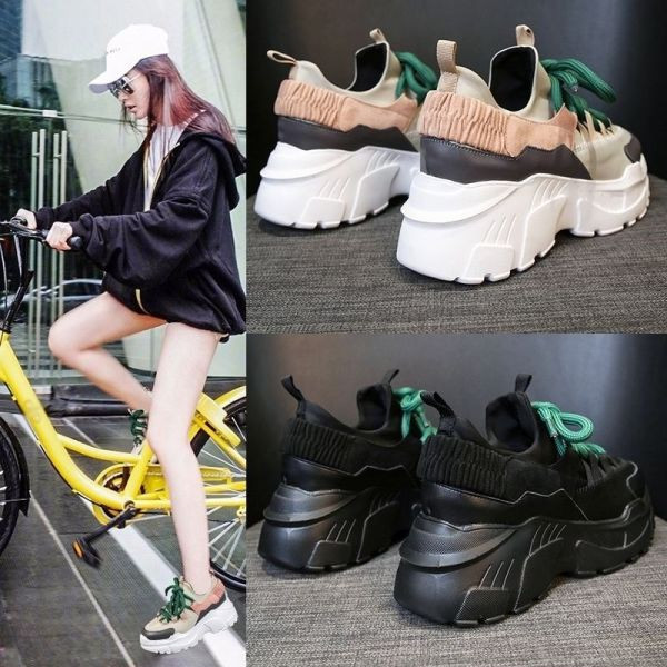 Kareda talla ja paeltega naiste tossude uus mudel