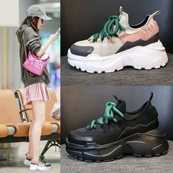 Kareda talla ja paeltega naiste tossude uus mudel