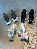 Värvilised lameda tallaga naiste spordi- ja vabaaja tossud