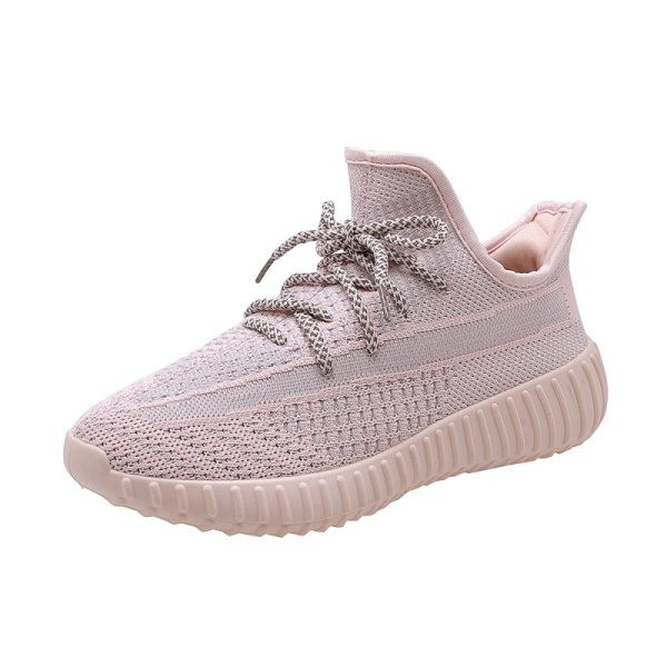 Γυναικεία αθλητικά πάνινα παπούτσια με κορδόνια και επίπεδη σόλα