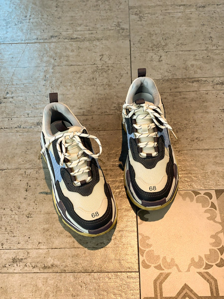 Naiste vabaaja tossud 5 cm platvormiga