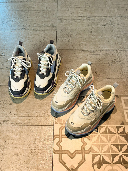 Naiste vabaaja tossud 5 cm platvormiga