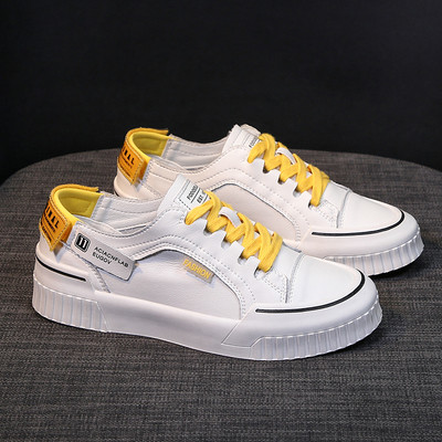 Novi model ženskih tenisica od eko kože sa ravnim đonom