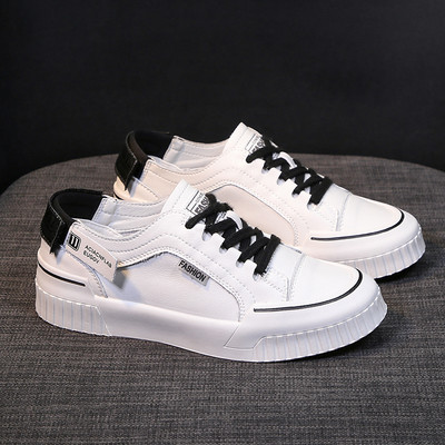 Novi model ženskih tenisica od eko kože sa ravnim đonom