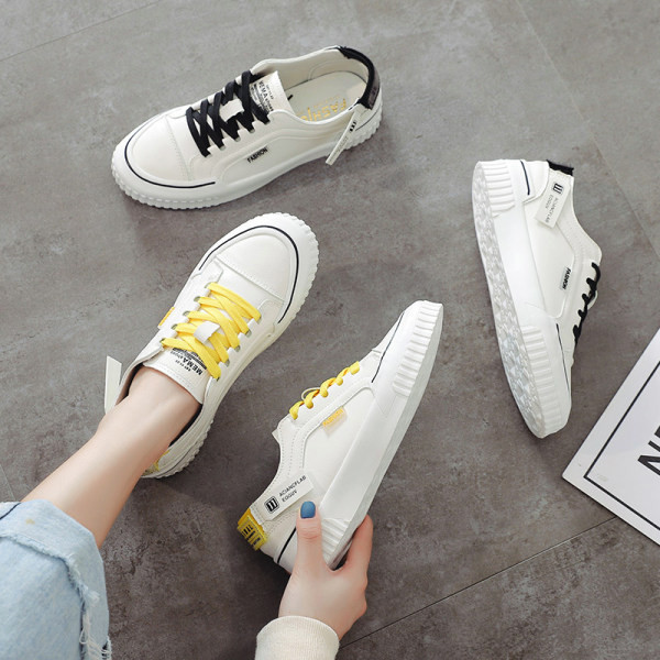 Novi model ženskih tenisica od eko kože sa ravnim đonom