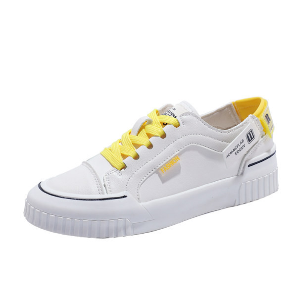 Novi model ženskih tenisica od eko kože sa ravnim đonom