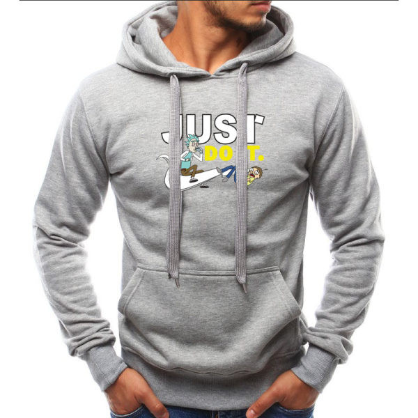 Moodne lihtsa mudeliaplikatsiooniga meeste dressipluus