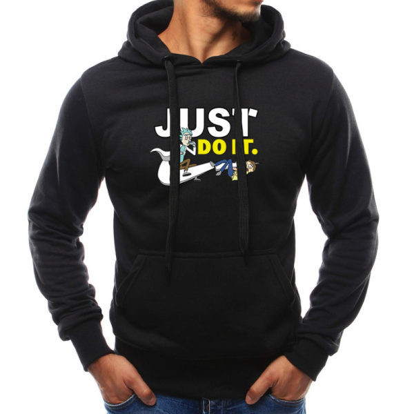 Moodne lihtsa mudeliaplikatsiooniga meeste dressipluus