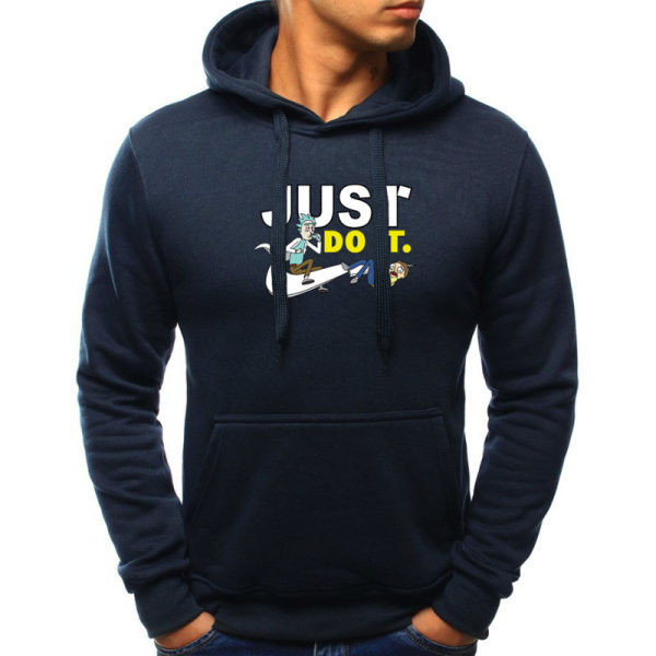 Moodne lihtsa mudeliaplikatsiooniga meeste dressipluus