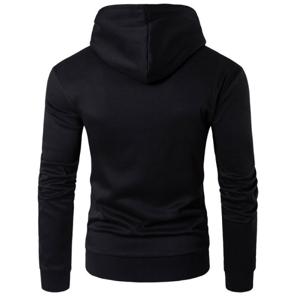 Moodne meeste dressipluus tavaline kinnitusega mudel