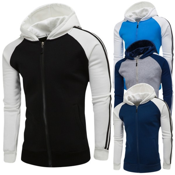 Praegune meeste dressipluusi tavaline kapuutsiga mudel