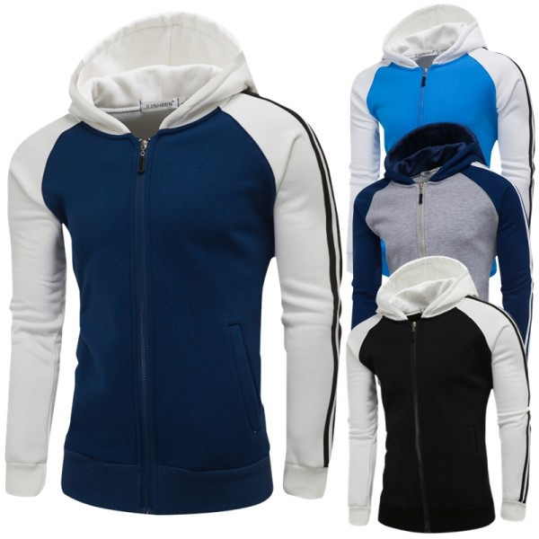 Praegune meeste dressipluusi tavaline kapuutsiga mudel