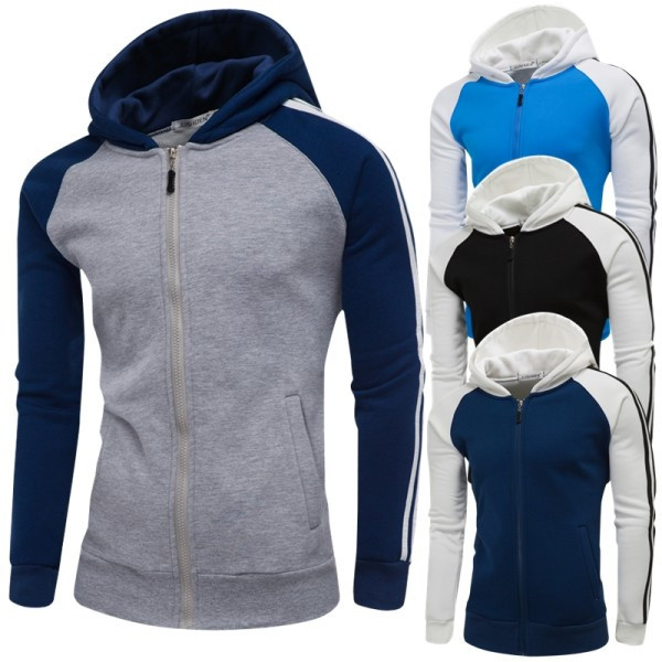 Praegune meeste dressipluusi tavaline kapuutsiga mudel