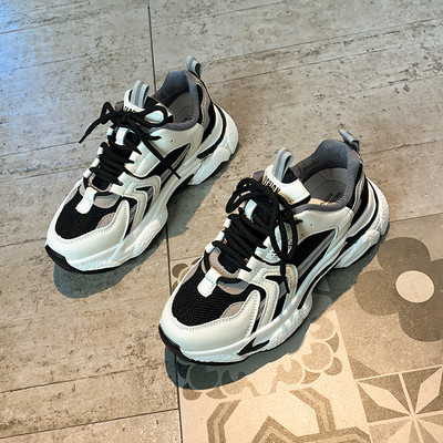 Αθλητικά και καθημερινά γυναικεία παπούτσια με πλατφόρμα 6 cm