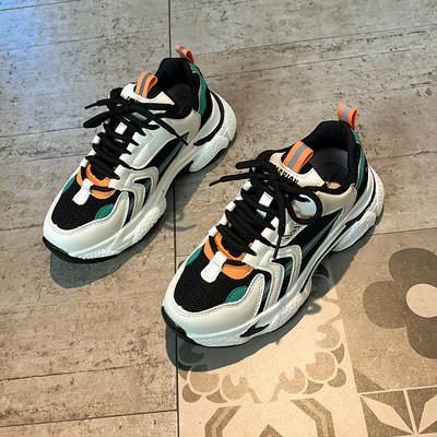 Αθλητικά και καθημερινά γυναικεία παπούτσια με πλατφόρμα 6 cm