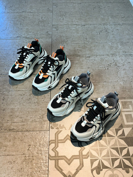 Αθλητικά και καθημερινά γυναικεία παπούτσια με πλατφόρμα 6 cm