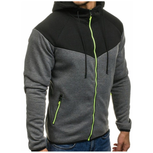 Moderna muška majica s kopčanjem i vezanjem