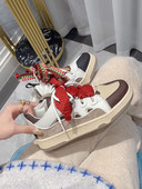 Naiste värviliste lipsudega tossud