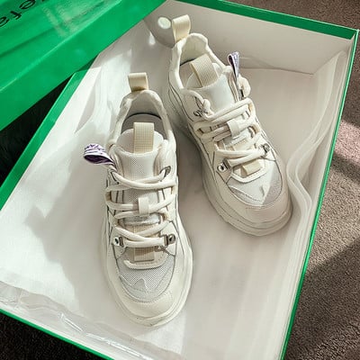 Γυναικεία casual αθλητικά παπούτσια με χοντρά πέλματα