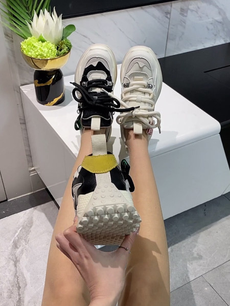 Γυναικεία casual αθλητικά παπούτσια με χοντρά πέλματα