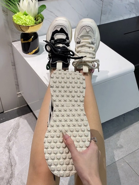 Γυναικεία casual αθλητικά παπούτσια με χοντρά πέλματα