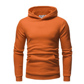 Ανδρικό απλό μοντέλο φούτερ με κουκούλα και τσέπη