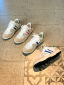 Ležerne ženske tenisice s ravnim potplatom