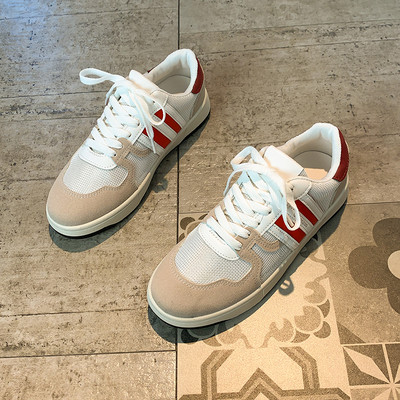 Ležerne ženske tenisice s ravnim potplatom