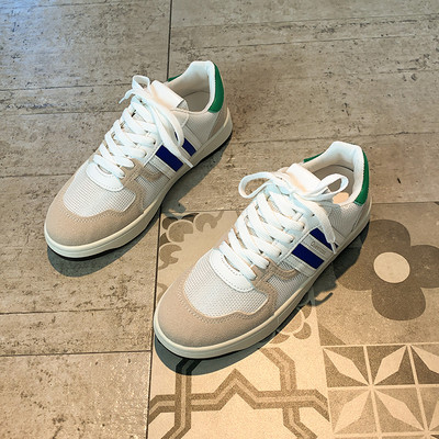 Ležerne ženske tenisice s ravnim potplatom