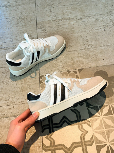 Ležerne ženske tenisice s ravnim potplatom